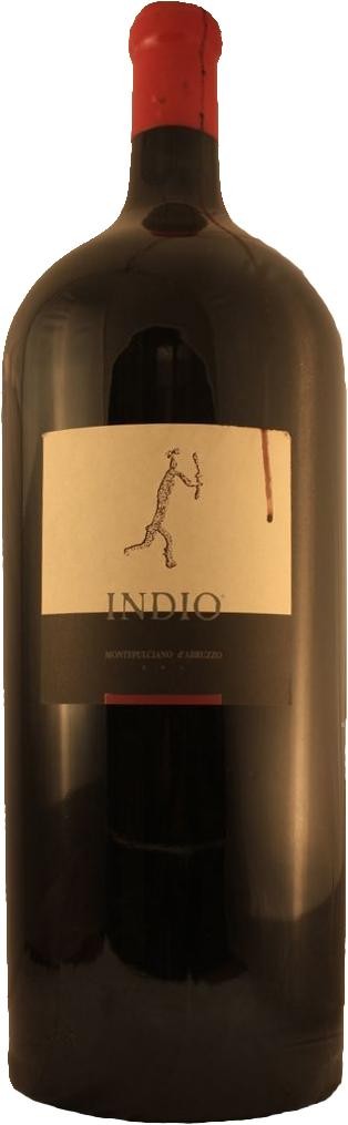 Indio Montepulciano d'Abruzzo DOC 3l MAGNUM Holzkiste Bove Abruzzen