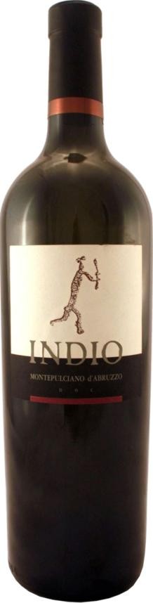 Indio Montepulciano d'Abruzzo DOC 12l MAGNUM Holzkiste Bove Abruzzen