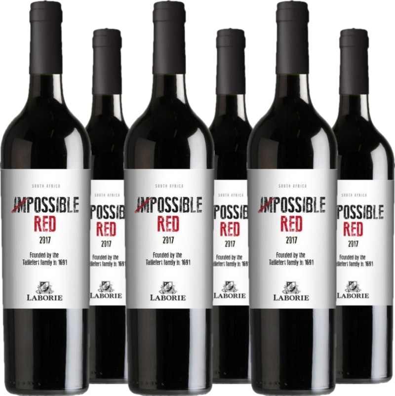 6er Vorteilspaket - Impossible Red