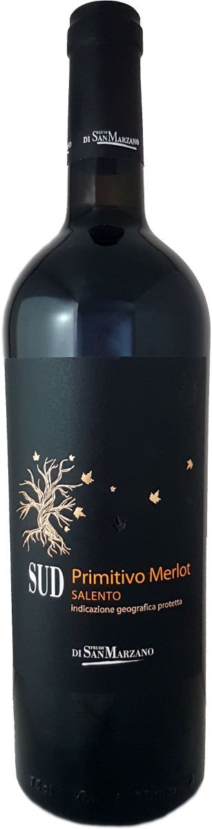 Primitivo Merlot SUD Salento IGT Feudi di San Marzano Apulien