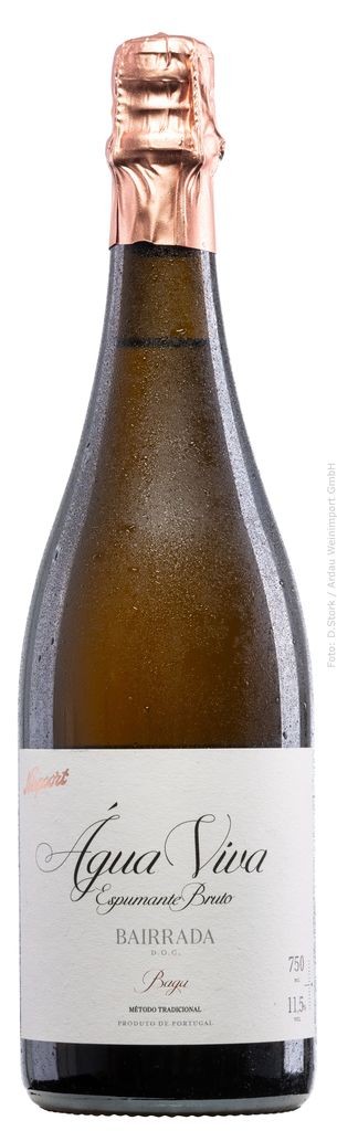 Água Viva Espumante Bruto Baga Blanc de Noir 2017 Quinta de Baixo Bairrada (D.O.C.)