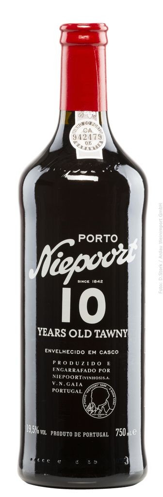 Tawny 10 Years Old ohne Jahrgang Niepoort Vinhos Vinho do Porto (D.O.C.)