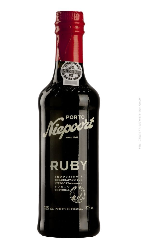Ruby 1/2 Flasche ohne Jahrgang Niepoort Vinhos Vinho do Porto (D.O.C.)
