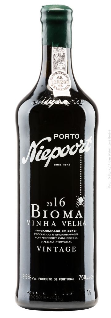 Bioma Vintage Vinha Velha 1/2 Flasche 2015 Niepoort Vinhos Vinho do Porto (D.O.C.)