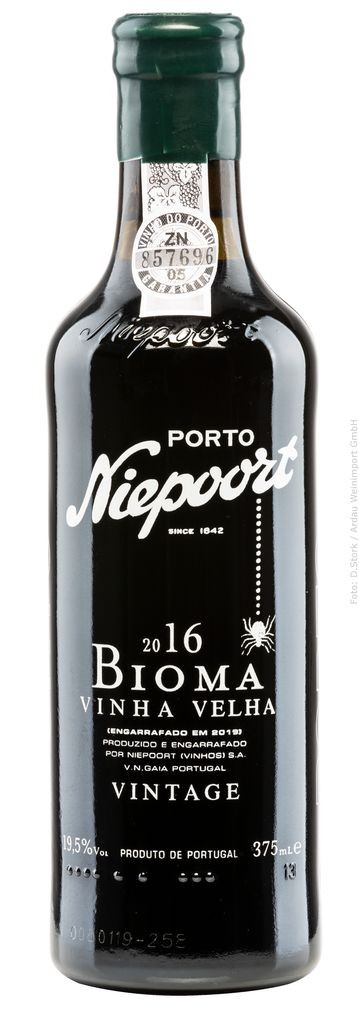 Bioma Vintage Vinha Velha 1/2 Flasche 2016 Niepoort Vinhos Vinho do Porto (D.O.C.)