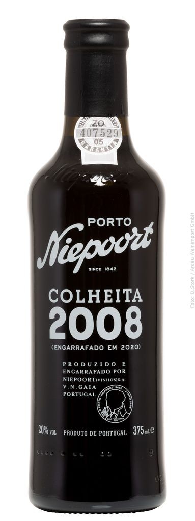 Colheita 1/2 Flasche 2008 Niepoort Vinhos Vinho do Porto (D.O.C.)