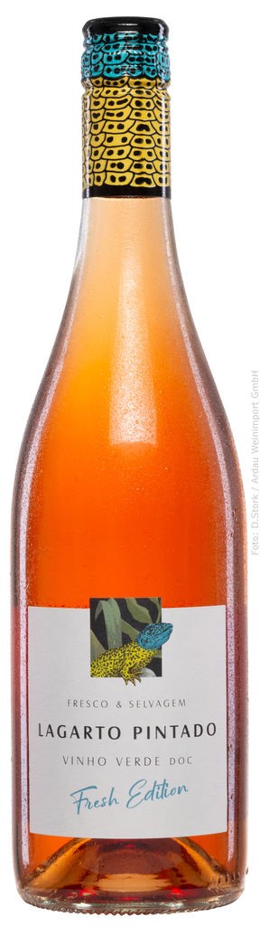 Lagarto Pintado Fresh Edition Vinho Verde Rosé 2023 Casa de Vila Nova Vinho Verde (D.O.C.)