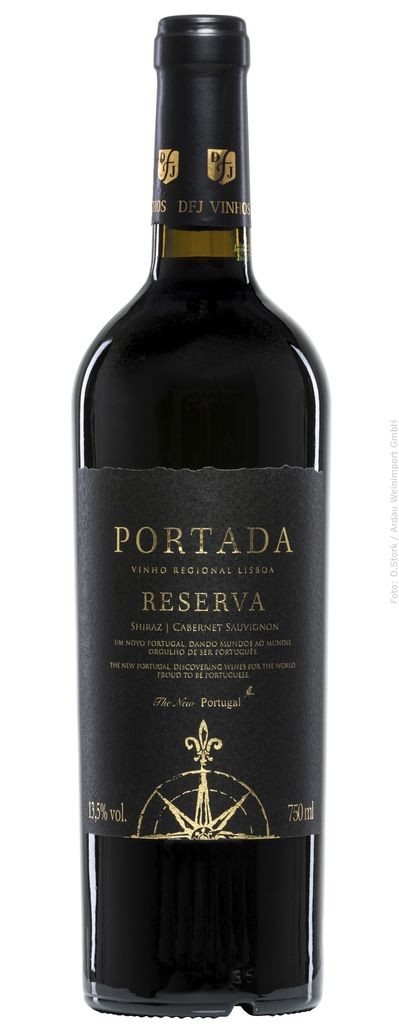 Portada Reserva Shiraz Cabernet Sauvignon 2019 DFJ Vinhos Lisboa (Vinho Regional)