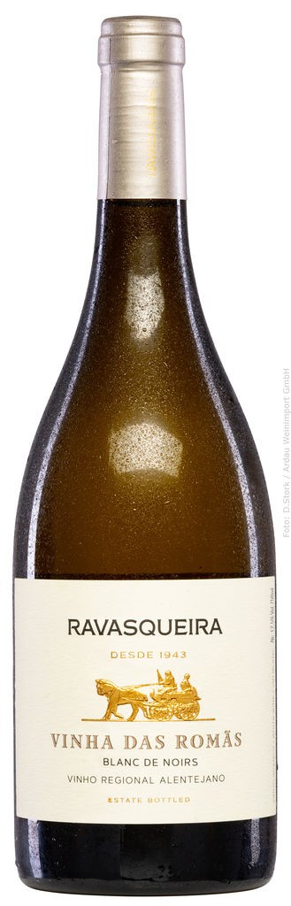 Vinha das Romãs Blanc de Noirs 2022 Monte da Ravasqueira Alentejano (Vinho Regional)