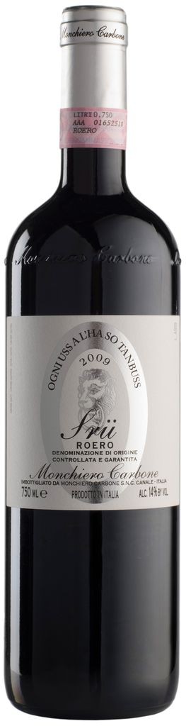 Roero DOCG "SRÜ" Monchiero Carbone Piemont