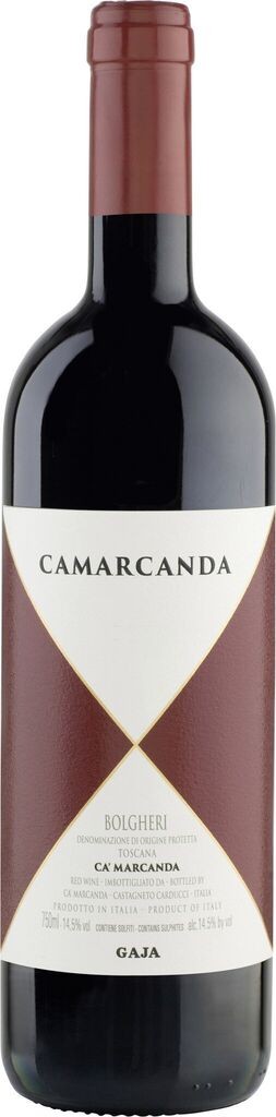 Camarcanda Bolgheri DOC Ca'Marcanda di Gaja Toskana