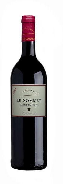 Le Sommet  Reserve  Barrique WO Paarl Region Mont du Toit Paarl