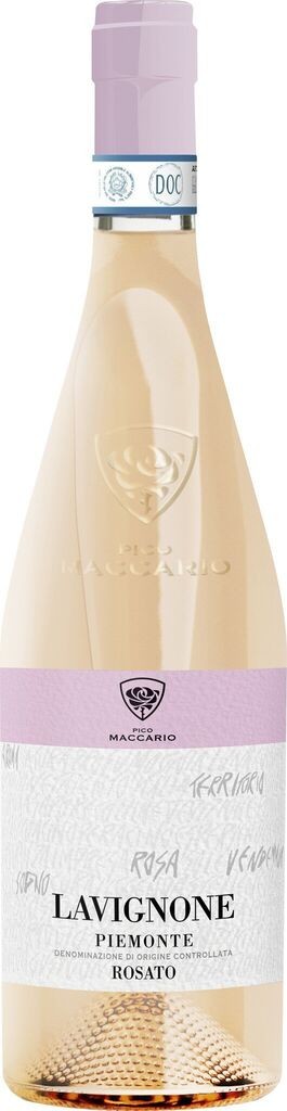 Lavignone Rosato Barbera d Asti DOCG Pico Maccario Piemont