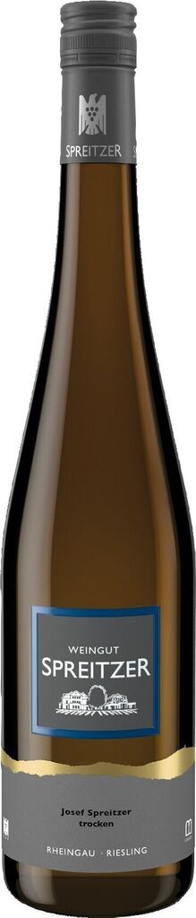 QbA Spreitzer Riesling trocken,