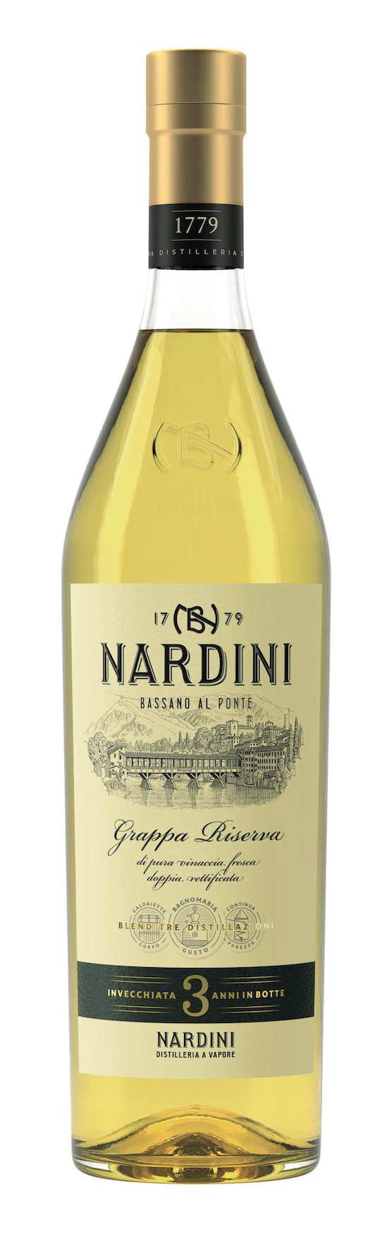 Grappa  Riserva Nardini Venetien