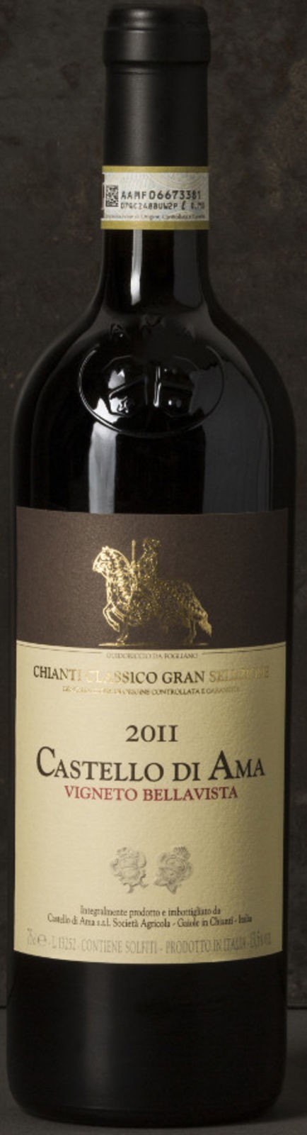 Vigneto Bellavista Chianti Classico DOCG Gran Selezione Castello Di Ama Toskana