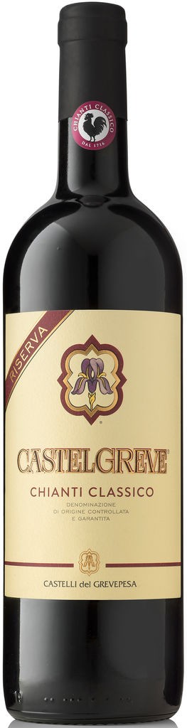 Chianti Classico Riserva DOCG Castelgreve Castelli Del Grevepesa Toskana