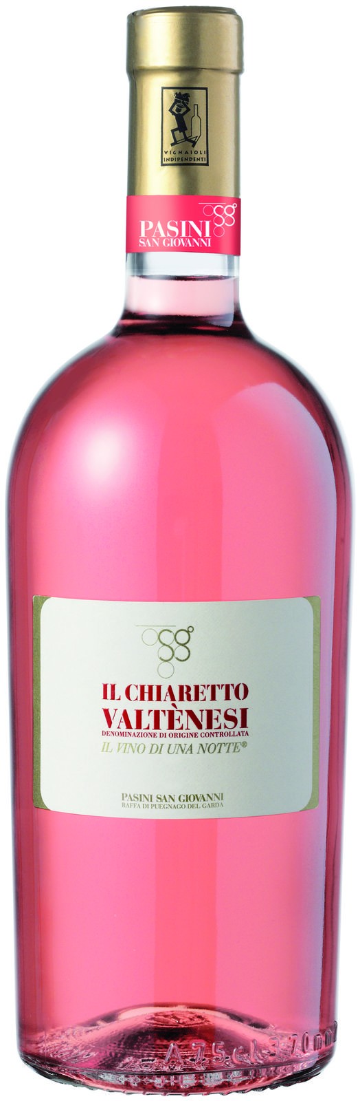 Il Chiaretto DOC Pasini Lombardei