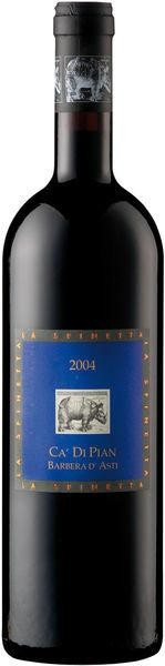 Barbera d´Asti Ca di Pian DOC La Spinetta Piemont