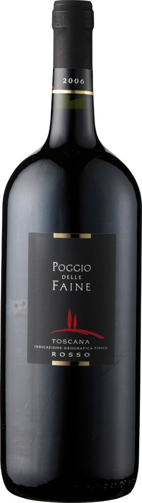 Poggio delle Faine Rosso IGT Magnum (1,5l) Poggio delle Faine Toskana