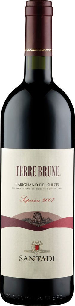 Carignano Superiore Terre Brune DOC Santadi Sardinien