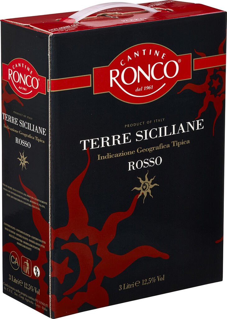 Sicilia Rosso Ronco Sizilien