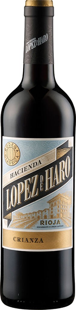 Hacienda López de Haro Crianza DOCa Bodega Classica Rioja