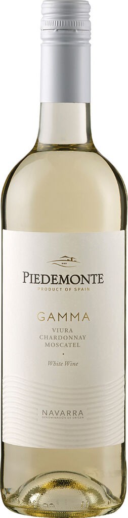 Piedemonte Gamma Blanco DO Piedemonte Navarra