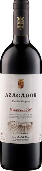 Azagador Reserva DO Pago de la Jaraba La Mancha