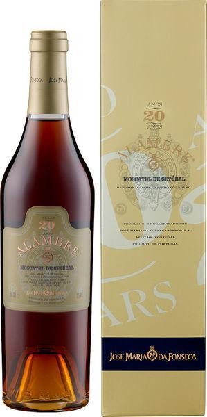 Moscatel de Setúbal Alambre 20 Years DOC (0,5l) José Maria da Fonseca Setúbal