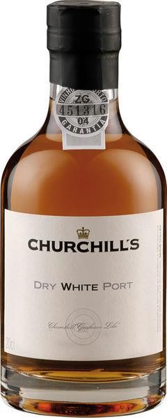 Dry White Port (0,2l) Churchill´s Douro