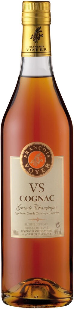 VS Cognac Grande Champagne Francois Voyer Charente