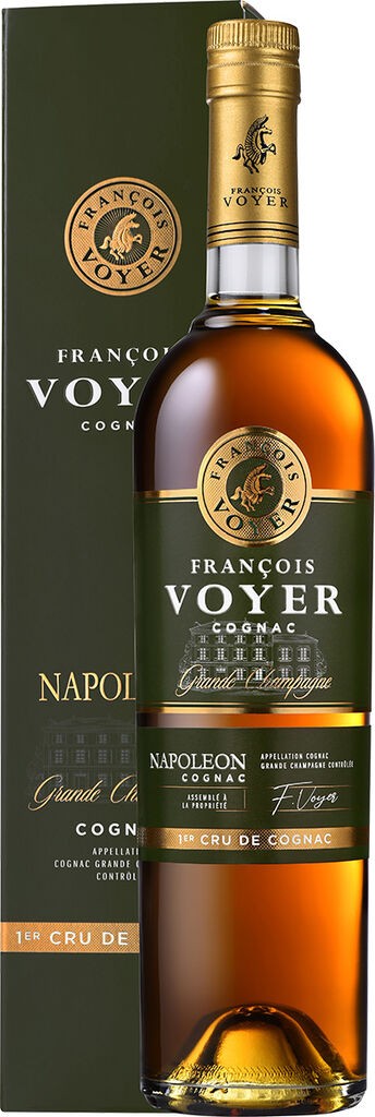 Napoléon Cognac Grande Champagne Francois Voyer Charente