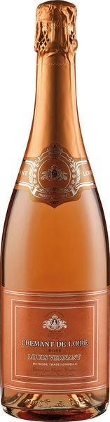 Crémant de Loire Rosé Louis Vernant Chapin-Landais Loire