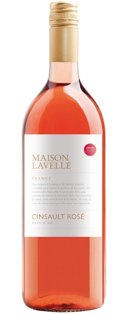 Cinsault Rosé IGP Oc (1,0l) Maison Lavelle Pays d'Oc