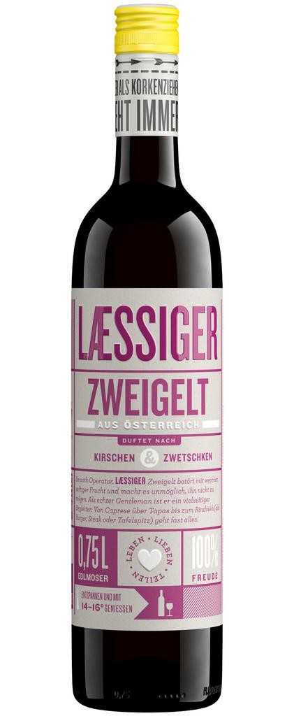 Zweigelt Laessiger Burgenland