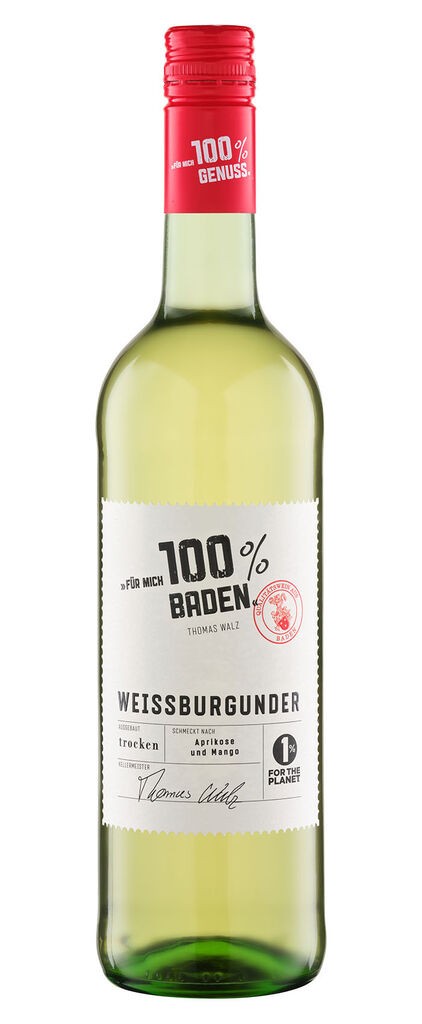 Weißburgunder Das ist 100% Baden Baden