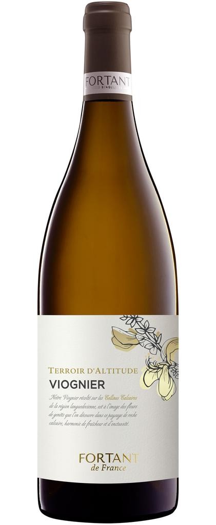 Viognier Terroir d'Altitude Fortant de France Pays d'Oc