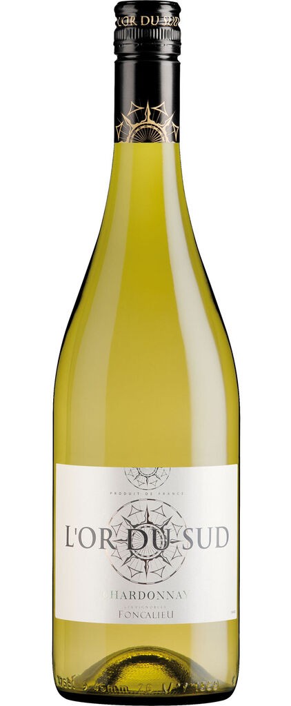 Chardonnay Pays d'Oc IGP L'Or du Sud - Foncalieu Pays d'Oc