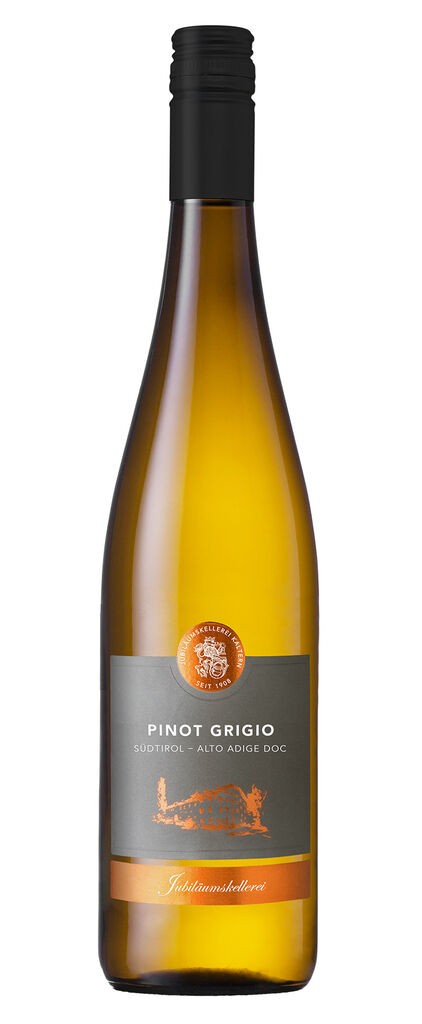 Pinot Grigio DOC, Jubiläumskellerei Kaltern