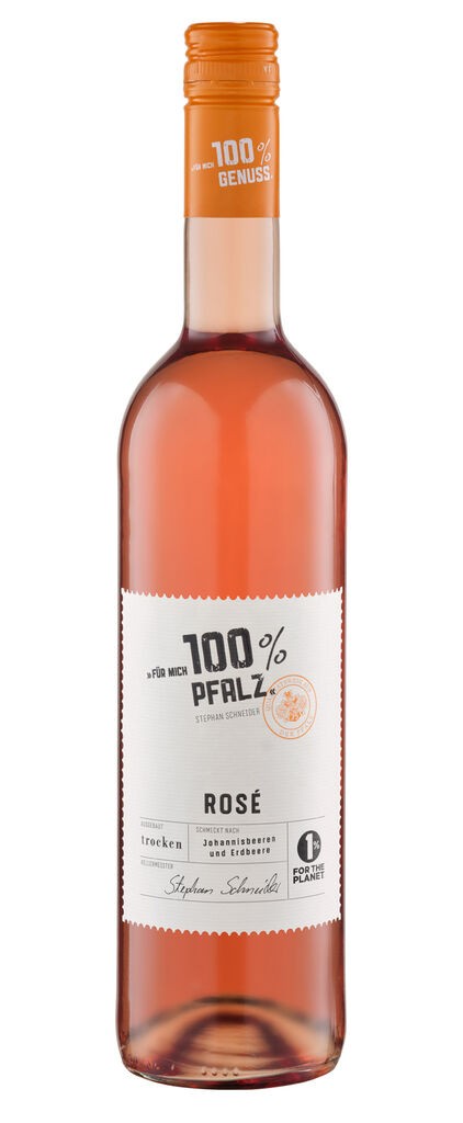 Portugieser Spätburgunder Rosé Das ist 100% Pfalz Pfalz