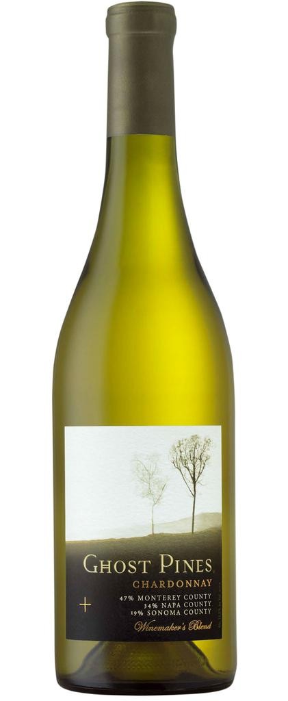 Chardonnay By L.M.Martini Ghost Pines Castilla