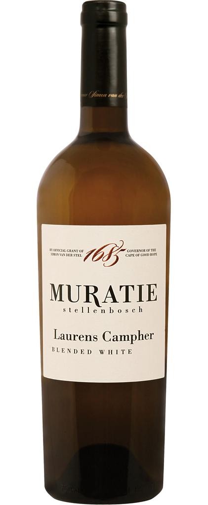 Laurens Campher Weißwein Cuvee Muratie Estate Stellenbosch