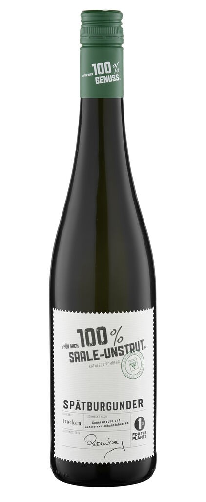 Spätburgunder Kabinett Das ist 100% Saale-Unstrut Saale-Unstrut