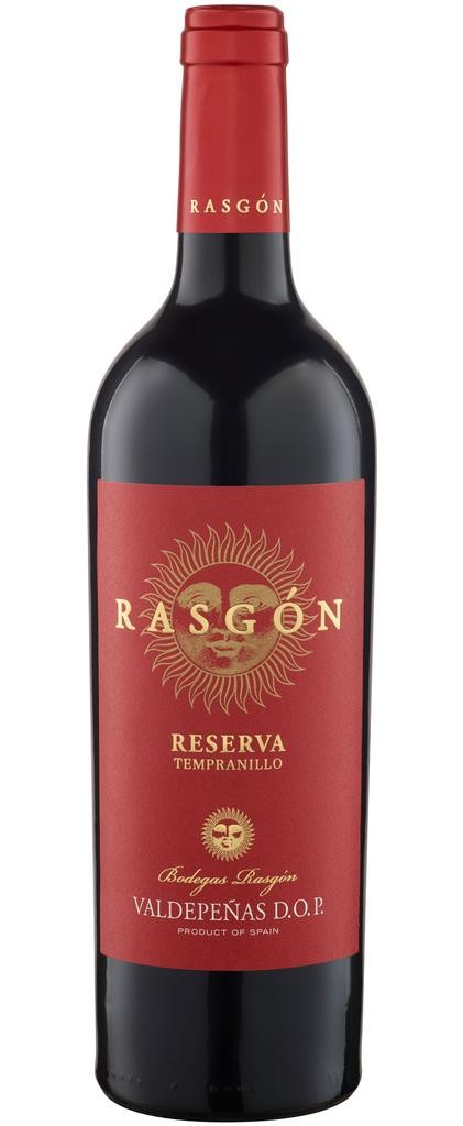 Rasgon Reserva Bodegas Rasgon Valdepeñas