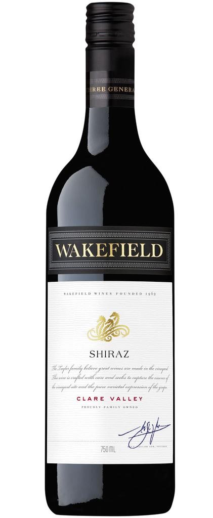 Shiraz Estate Wakefield Clare Valley