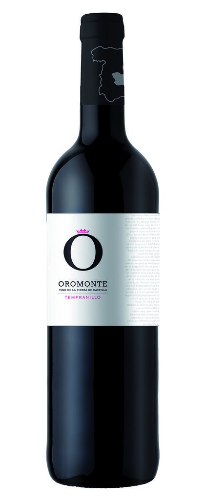 Oromonte Tempranillo Bodegas Navarro Lopez Castilla