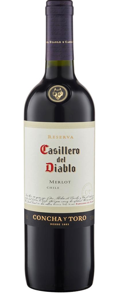 Casillero Del Diablo Merlot Casillero del Diablo Valle del Rapel