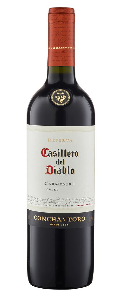 Carmenere Casillero del Diablo Valle del Rapel