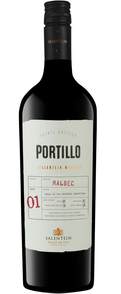 Bodegas Salentein Portillo Malbec Bodegas El Portillo Mendoza